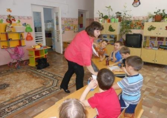 Степноозерский детский сад "Рыбка"